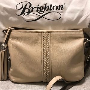 Brighton Tavi  Tassel Zip Messenger - Crossbody